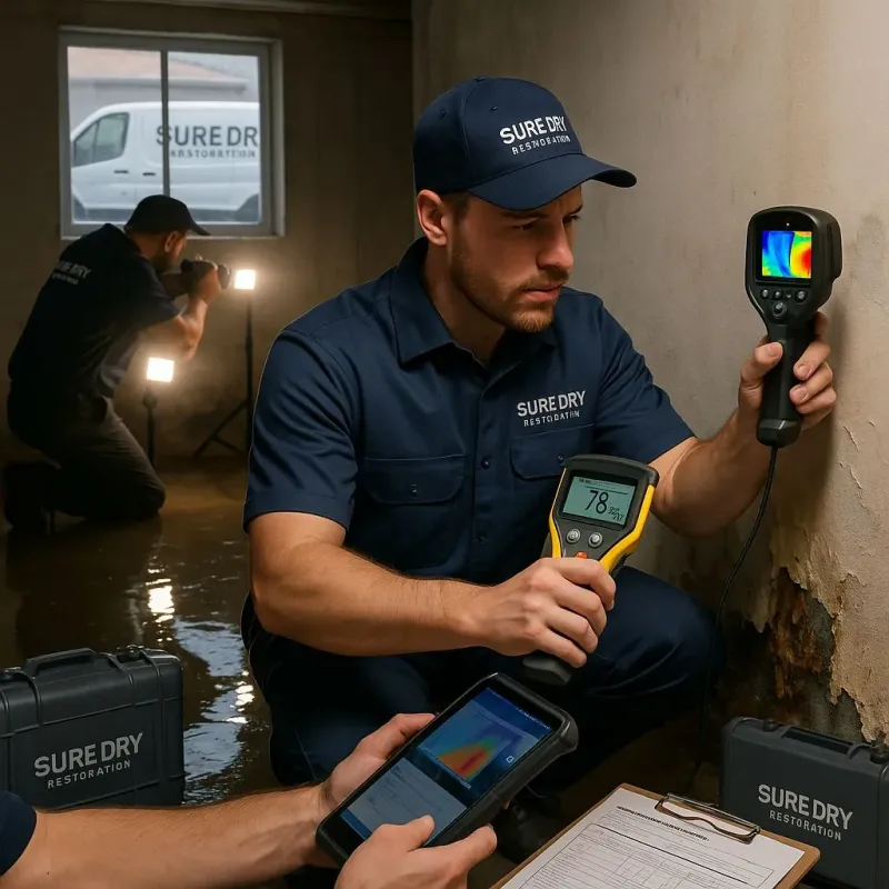Initial Assessment and Documentation process in Wedgefield, FL
